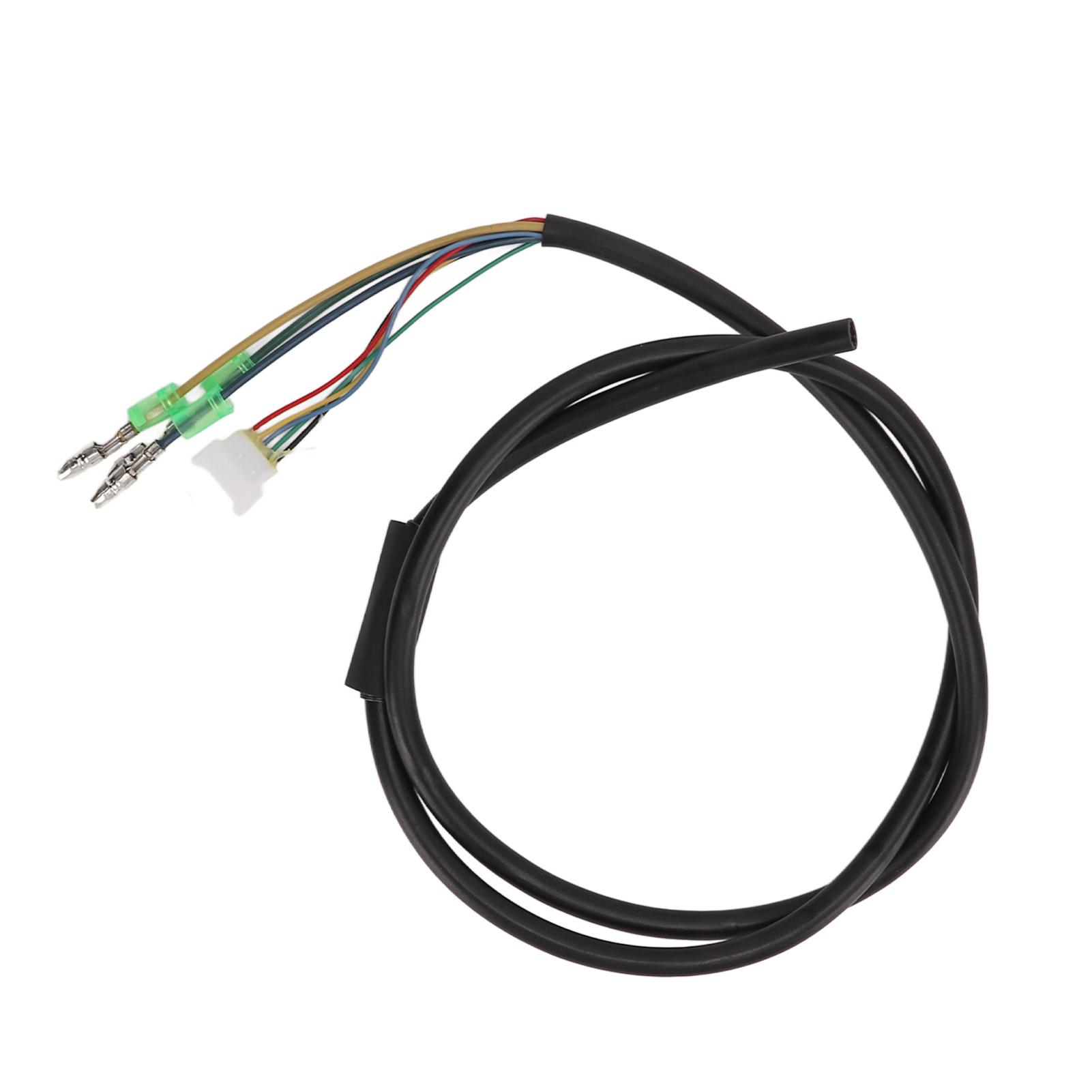 

Electric Scooter Motor Wire Harness 80cm/31.5in Long Flame Retardant High Sensitivity