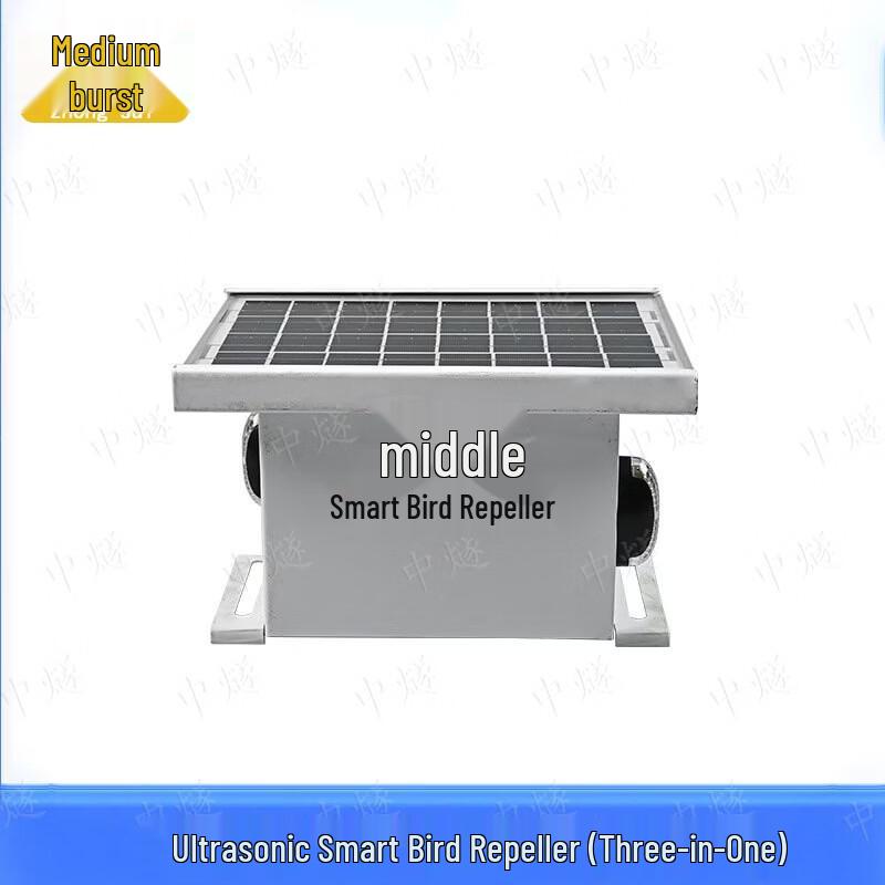 Solar Ultrasonic Bird Repellent