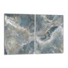 Glass Stove Protector Plate 2x40x52 Marble