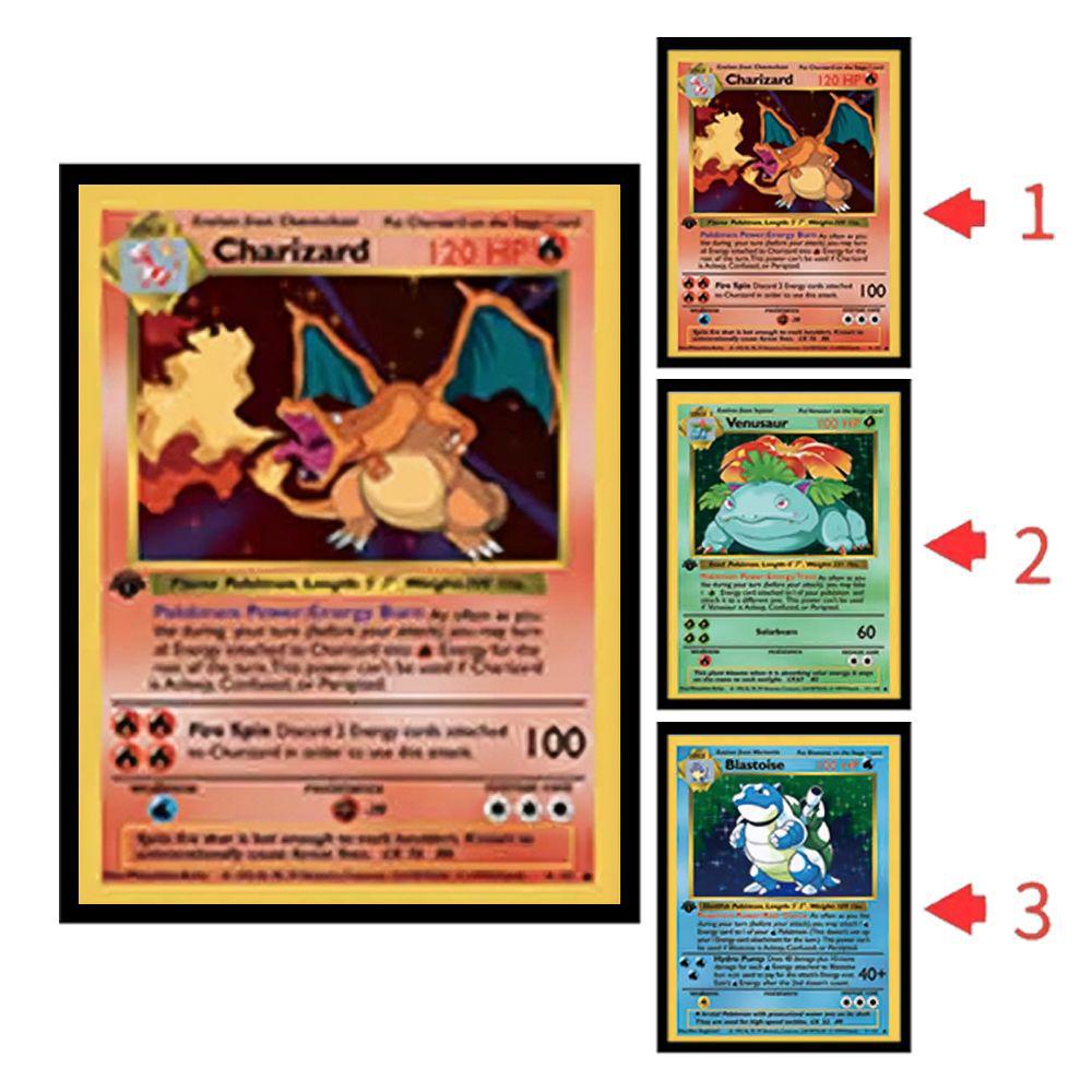 Hello Kitty & One Piece 3D Lentikulärt Pokemon-affisch