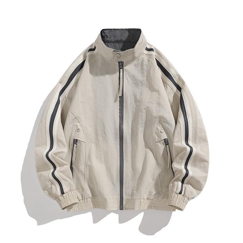 Unisex oversized ležérní bunda s kapucí Lehký svrchní oděv Muži Ženy