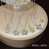 Korea's Best-Selling Clavicle Pendant Necklace - Super Fairy Titanium Steel Jewelry for Women