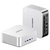 Mini PC AOOSTAR MACO - Procesor cu 8 nuclee AMD Ryzen 7 Pro 6850H (4,7 GHz Max.) - RAM LPDDR5 de 24 GB - SSD de 1 TB - Ecran cvadruplu - Wi-Fi 6