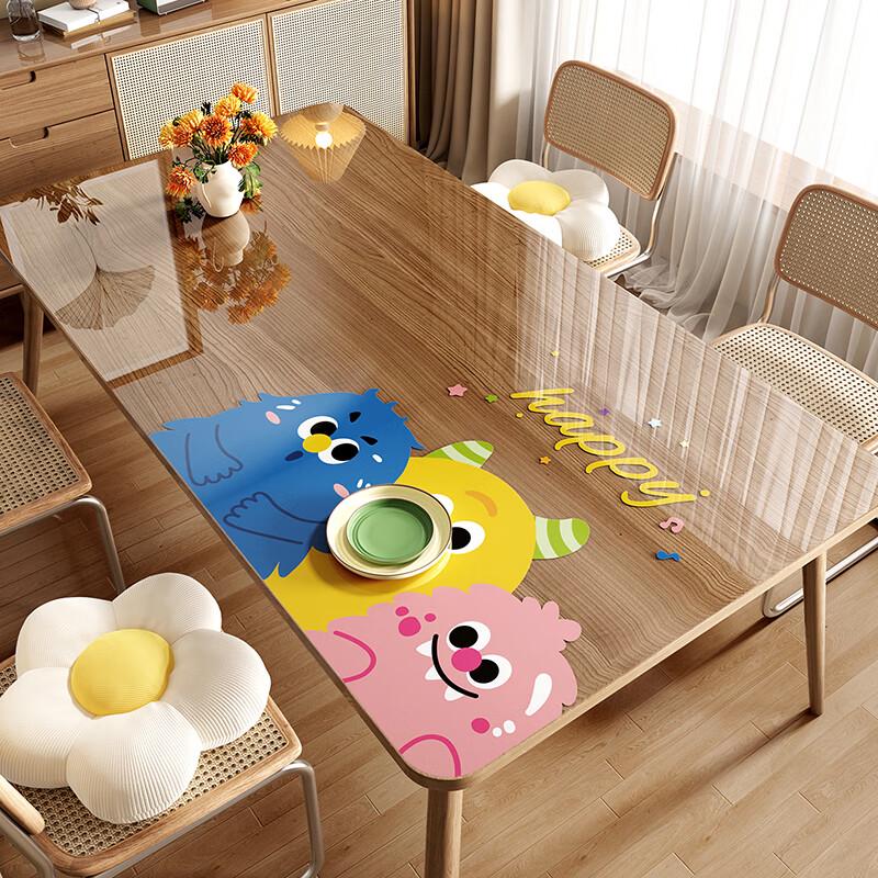 Clear PVC Table Mat