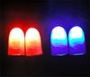2Pcs Magic Trick Props Novelty Led Light Flashing Fingers Kids Glow Toys Gifts