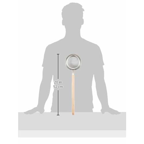 EBM 18-8 Water Ladle (with Measuring Scale) 500cc Small 12cm