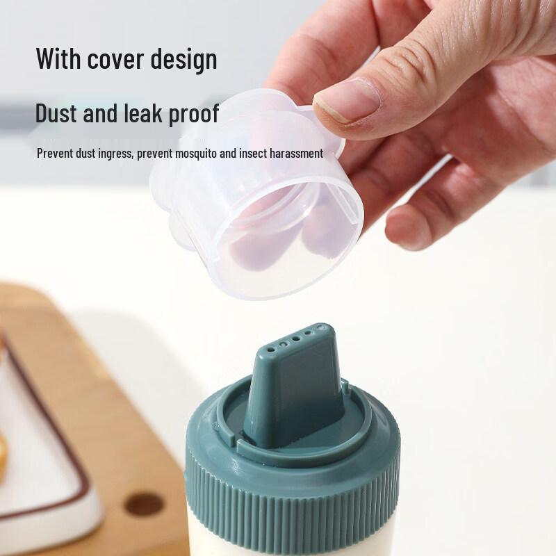 ZISIZ Silicone Salad Dressing Squeeze Bottle