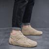 High Quality Men Shoes New Winter Plush Warm Comfortable Cotton Shoes Designer Trend Men Loafers Lace Up Non-slip Male Sneakers
