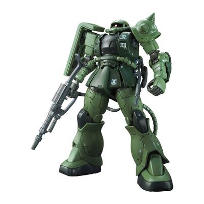 BANDAI SPIRITS HG Mobile Suit Gundam THE ORIGIN Zaku II C-6/R6 Typ 1/144 farbcodiertes Plastikmodell