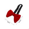 Elegant Velvet Bow Tie for Men - Sophisticated Neckwear Special Occasions