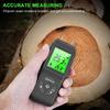 Wood Humidity Detector with LCD Display for Homeowners Professionals Lightweight