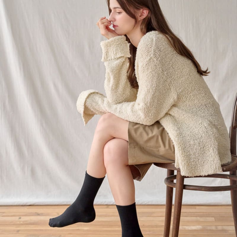 Lululela Weekly Long Socks (2 Colors) 8 Pairs