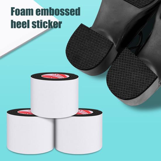 Sole Bottom Protector 6.6 Ft Self-Adhesive Textured Sole Grips Anti-Slip Sole