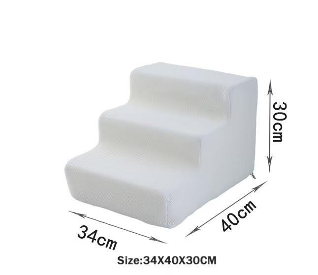 Non-Slip, Washable Pet Stairs for Small and Older Dogs