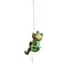 Figurine Design Animal Climbing Ornament Miniature Size Climbing Animal Statue  Lawn Decoration