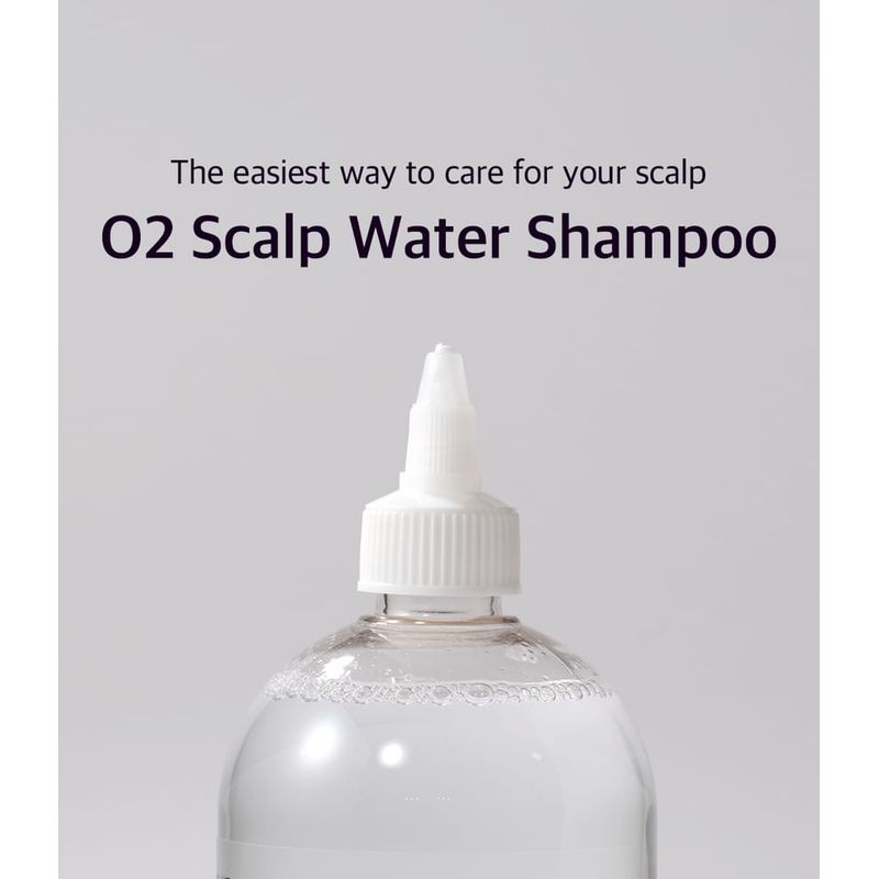 ALIVE:LAB - O2 Scalp Water Shampoo