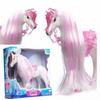 For a Gift, the Ice Princess's Pony Walks and Makes Sounds