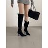High Heel Over Knee Boots Girls Spice Girls Big Tube Pile Boots