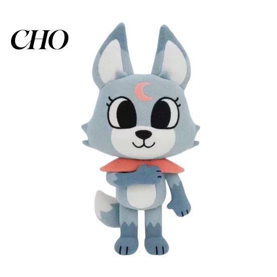Adorabile Peluche Espressione Cartone Animato Bambola Horror, Morbido Peluche Giocattolo per Fan di Giochi, Giocattolo da Collezione Gaming Carino Pezza Bambola Bambini Ragazzi Ragazze, Compleanno