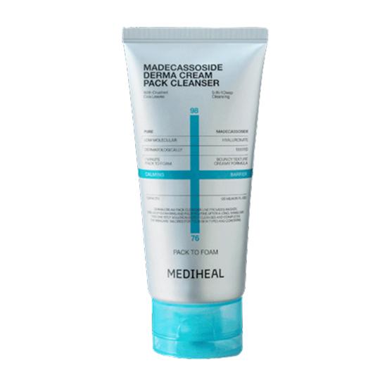 

Mediheal Derma Cream Pack Cleanser Madecassoside Soothing Barrier Cleansing Foam 120ml