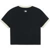 New MLB T Shirts Women's Black 3FTSV0254-50BKS