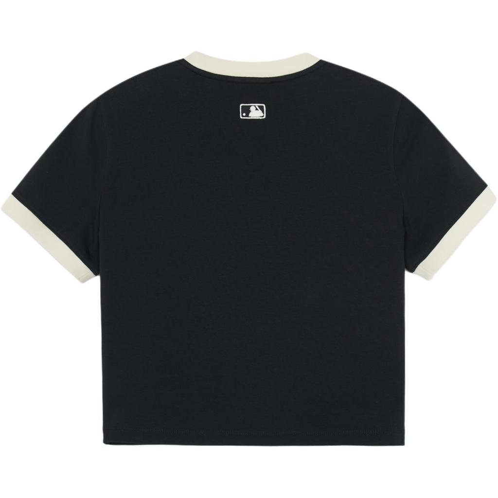 New MLB T Shirts Women's Black 3FTSV0254-50BKS