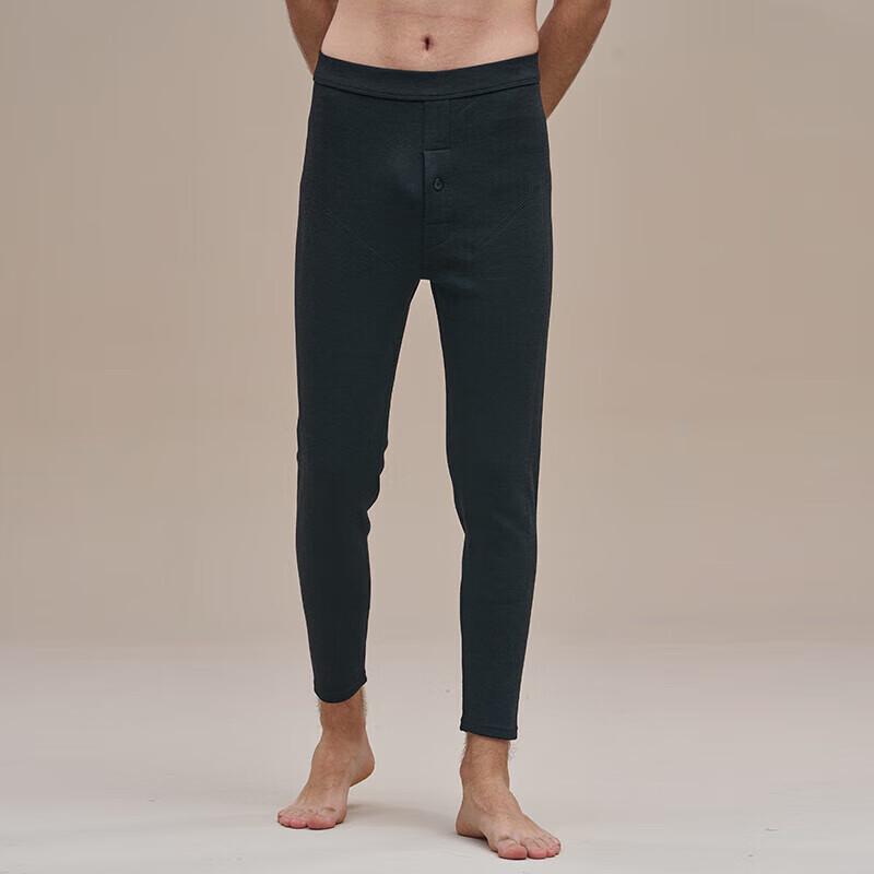 

Мужские термокальсоны большого веса свободного кроя с поддержкой коленей 3XL (185)