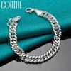 Noble Nice Chain Solid Bracelet For Women Men Charms Party Gift Wedding Fashion Jewelry