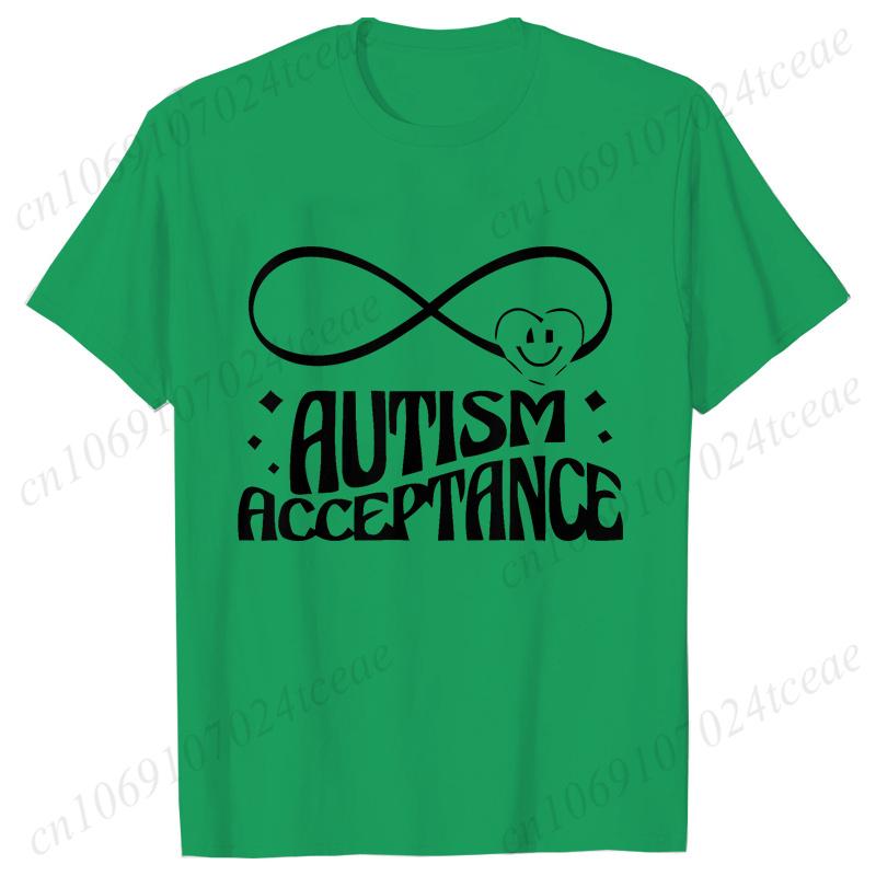 

Autism Shirt Acceptance Month Tees Shirt Autism Mom Advocate Teacher Support Tshirt Autistic Pride Tee Awareness Tshirt Gift 4XL