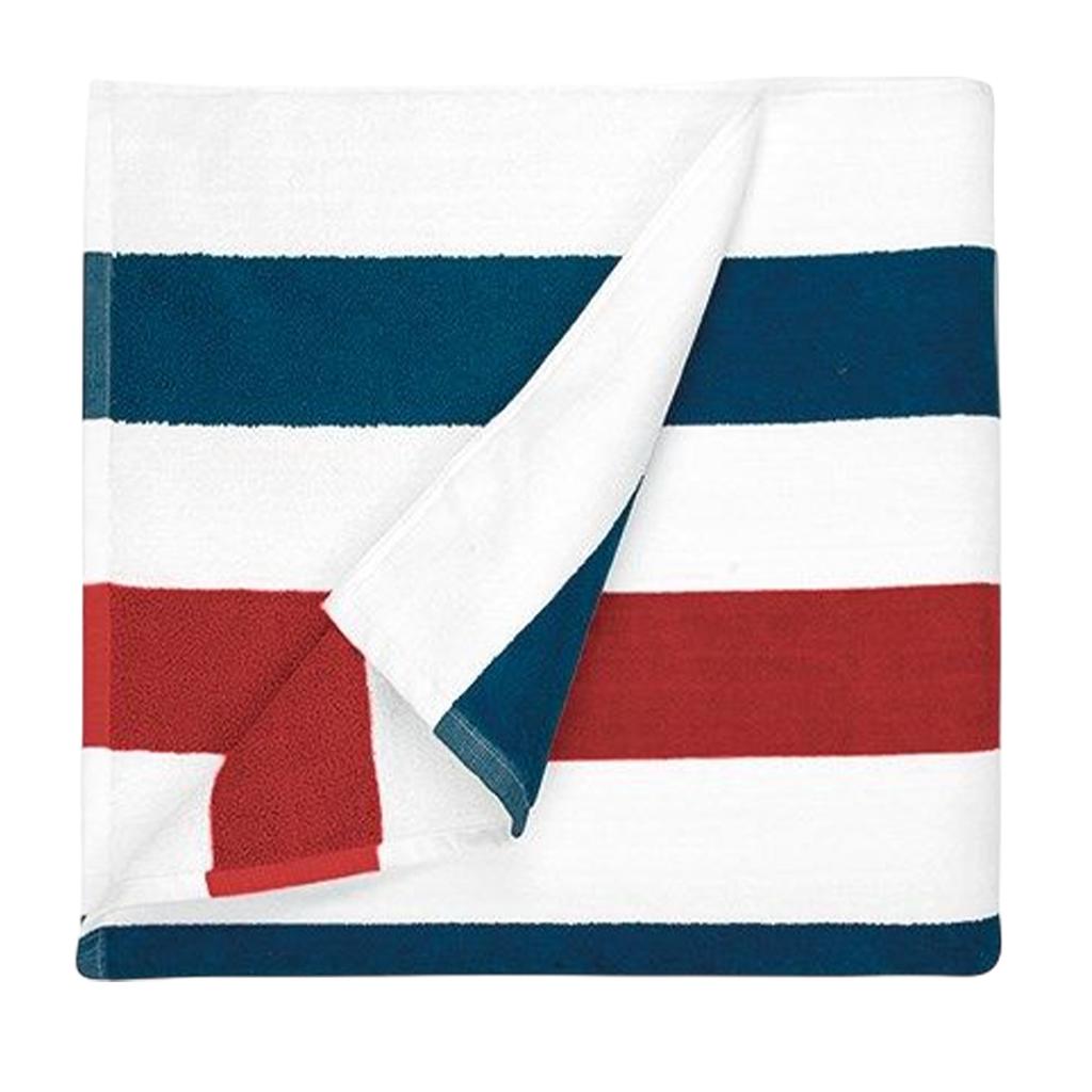 The One Towelling Striped Beach Towel