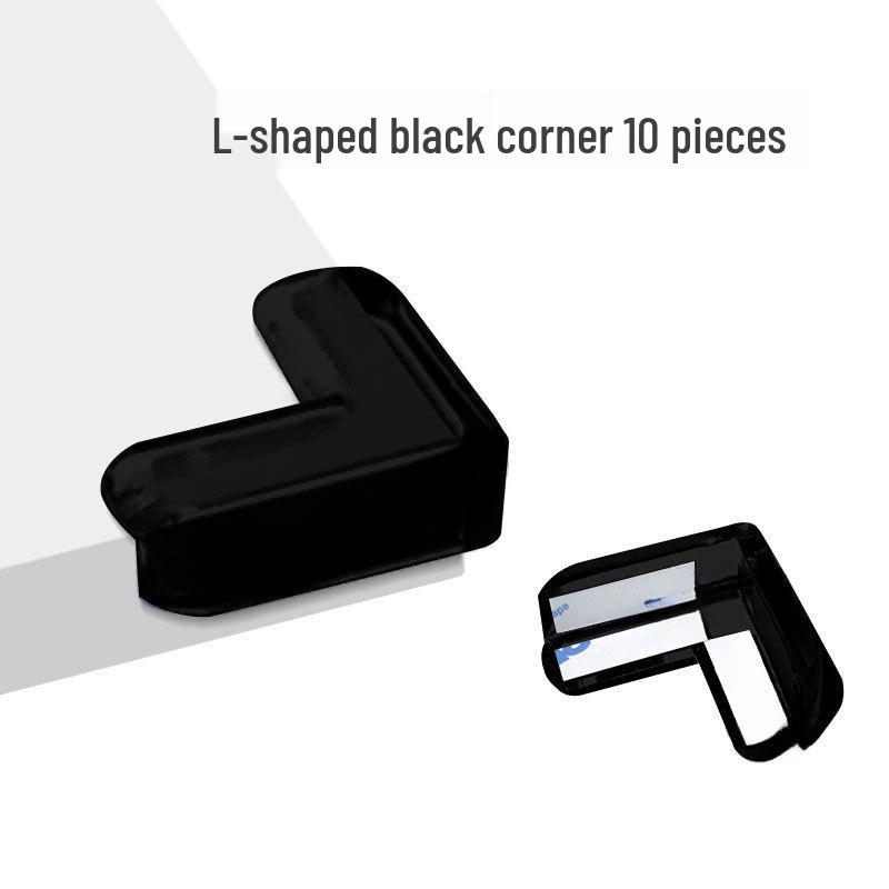 Silikon-Tischkantenschutz - Kollisionsschutz, Stoßschutz, Weiches Möbel-Sicherheitsset.