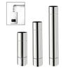 Fireplace Cooking Exhaust Heater Stainless Steel Vent Pipe Flue Tube Straight for Indoor Chimney Systems