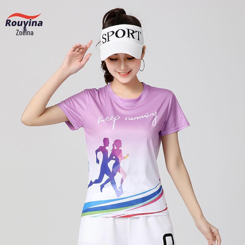 

Унисекс спортивная футболка с быстрой сушкой для бега, тренировок и командных мероприятий M