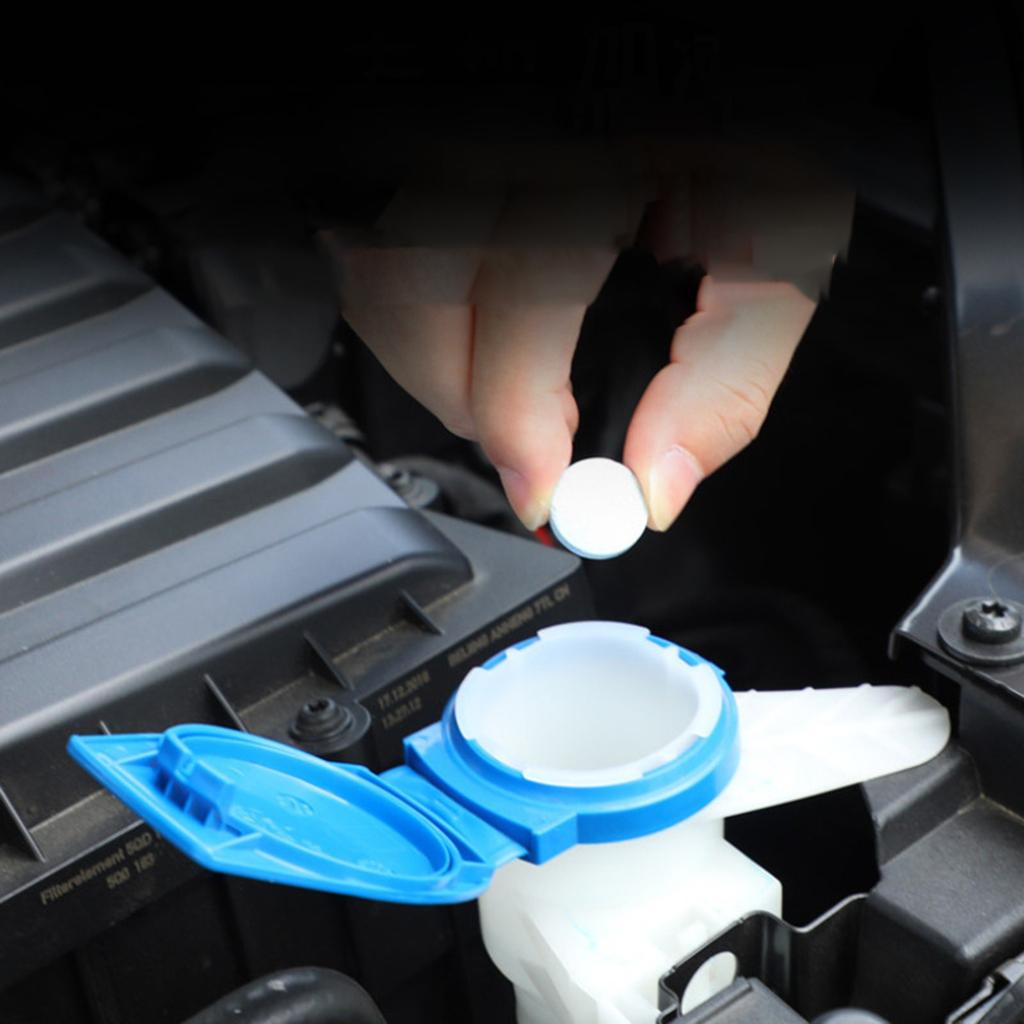 Automotive Glass Water Concentrated Wiper Fine Solid Effervescent Sheet