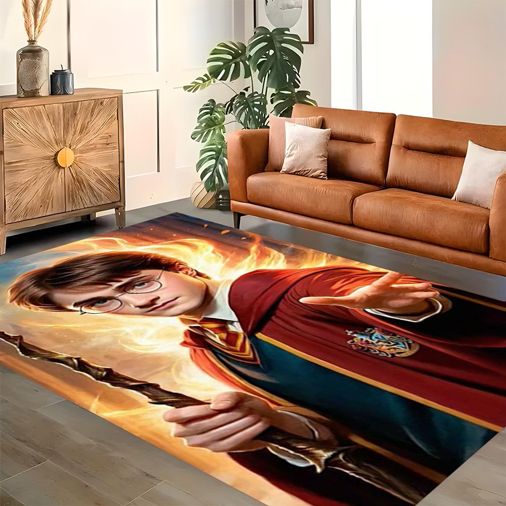 Harry Potter And Secrets for Living Room rug, Bedroom, Study Room, Hallway Decoration, Perfect for Home Decoration or Holiday Gifts