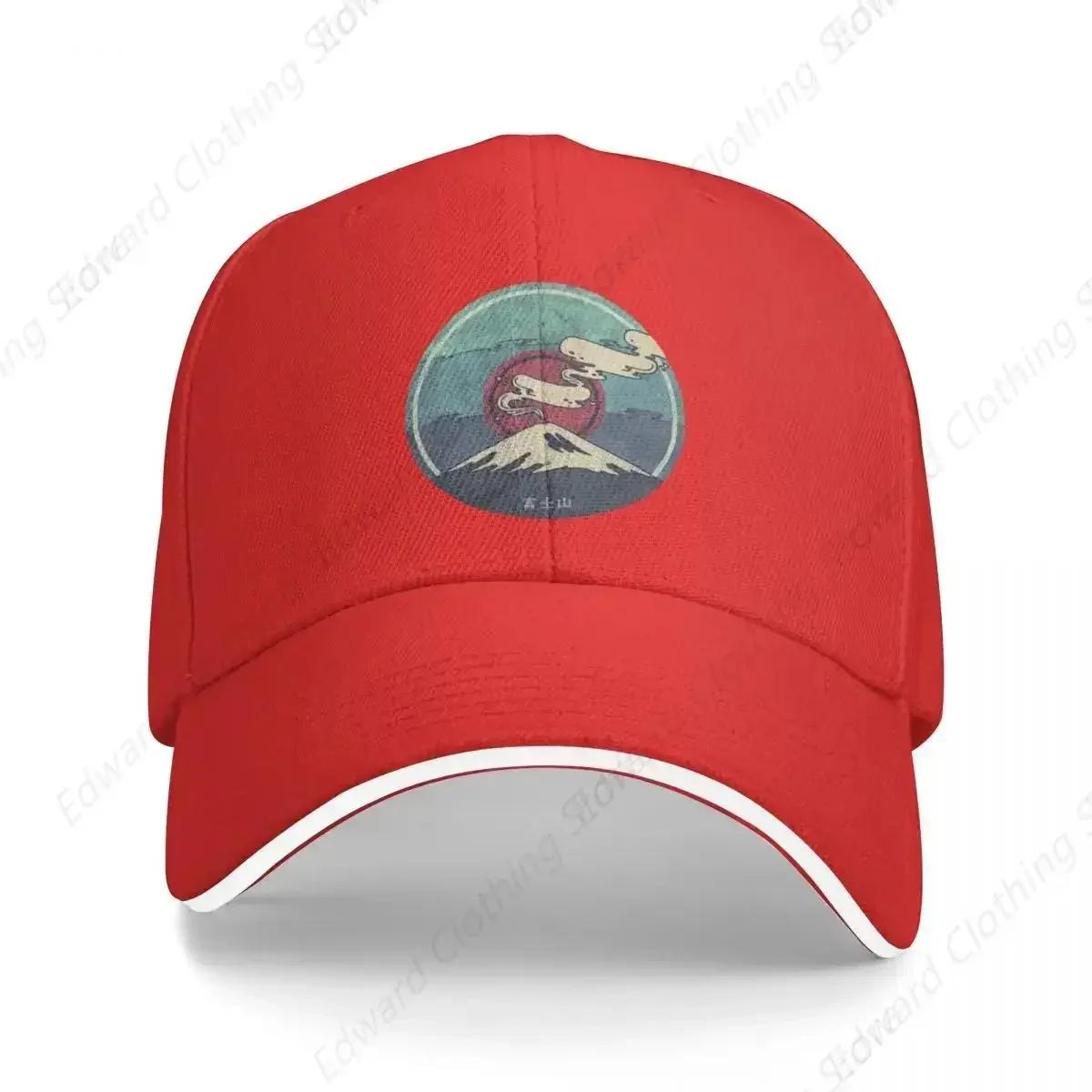 Fuji Bucket Hat Baseball Cap Anime Hat funny hat New In Golf Elegant Women s Hats Men s Adjustable