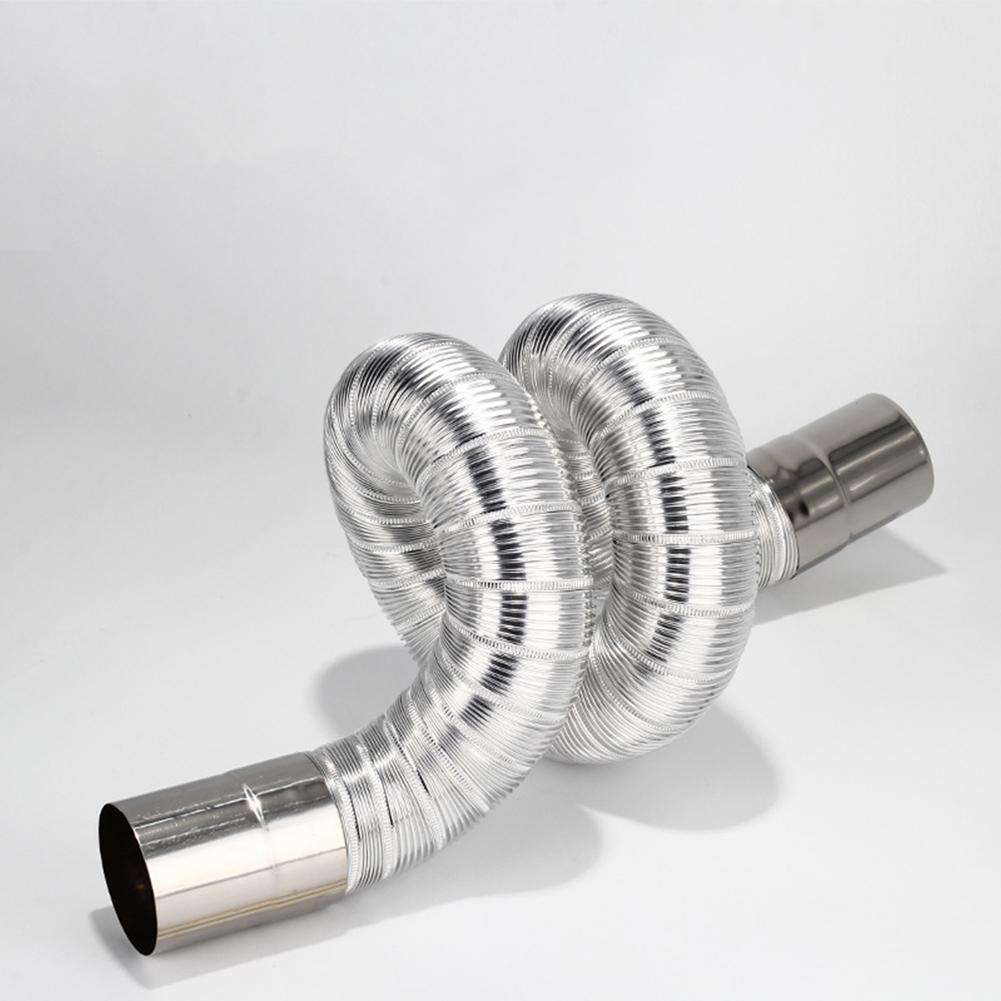 Adjustable Stainless Steel Elbow Chimney Liner for Outdoor Wood Stoves