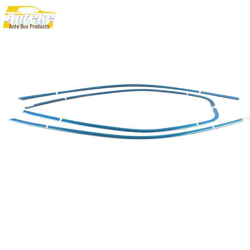 Lamando Window Trim and Body Glass Anti-Scratch Decorative Strip Stickers - Car Accessories