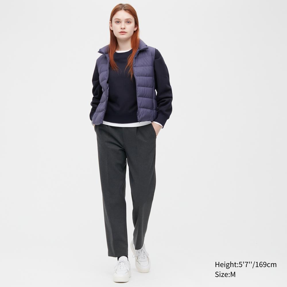 

Брюки UNIQLO Heat Tech для подбородка, 2WAY, эластичная длина штанин, 68–70 см