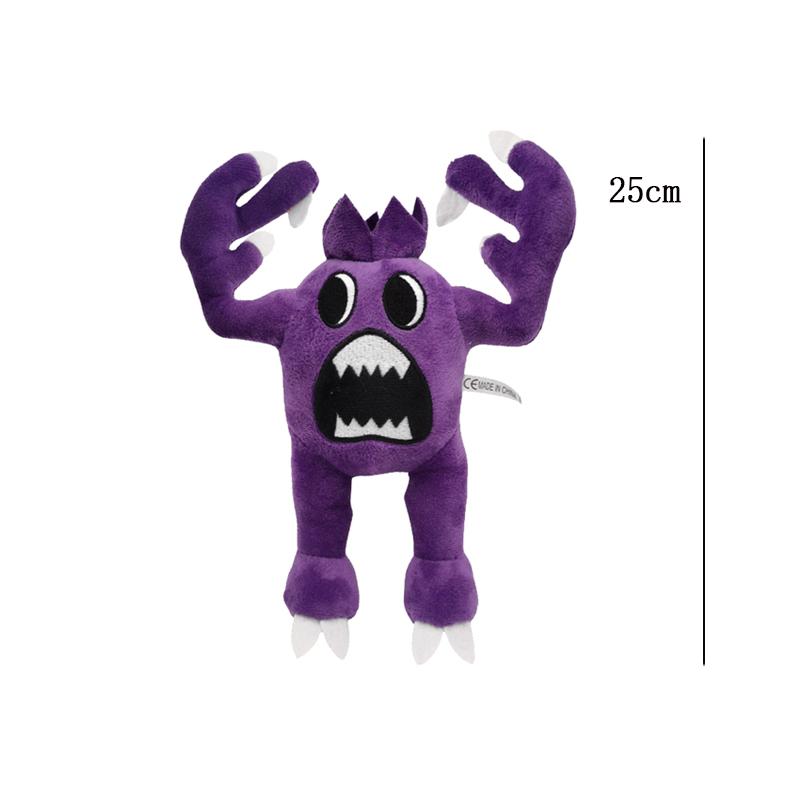 Banban Garden Monster Panenky Plyšová Hračka Vtipná Hra Dětské Hračky pro Kluky a Holky Dětská Plyšová Hračka Narozeninové Dárky