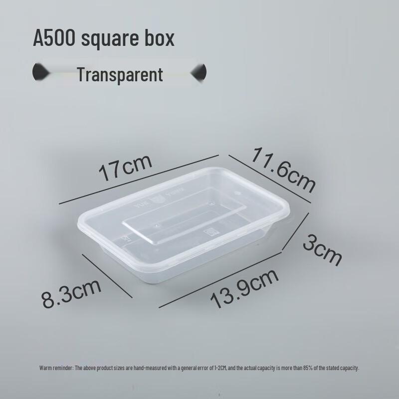 Yueyong Disposable Microwavable Plastic Takeaway Containers