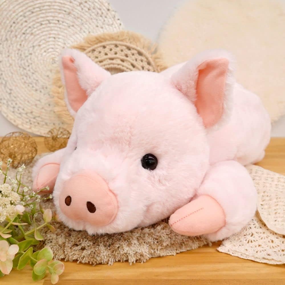 San Arrow Cushy Pig Plush Toy K8184 Soft and Cute Design for Kids