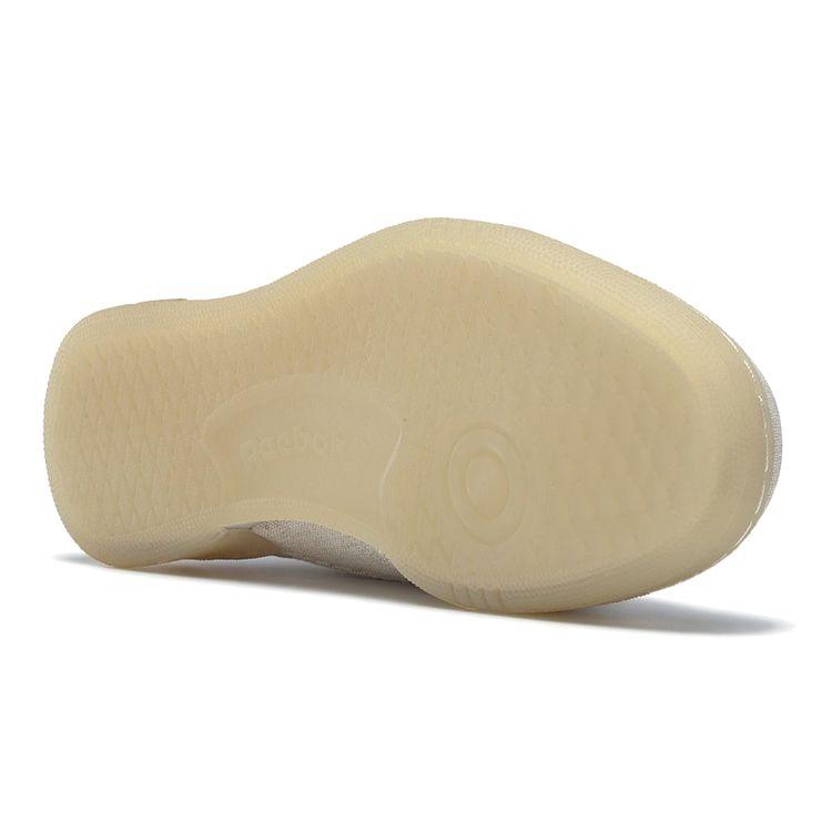 Story Mfg. X Reebok Club C 85 Non-Dyed Unisex Sneakers Cream Washed-Yellow GZ8543