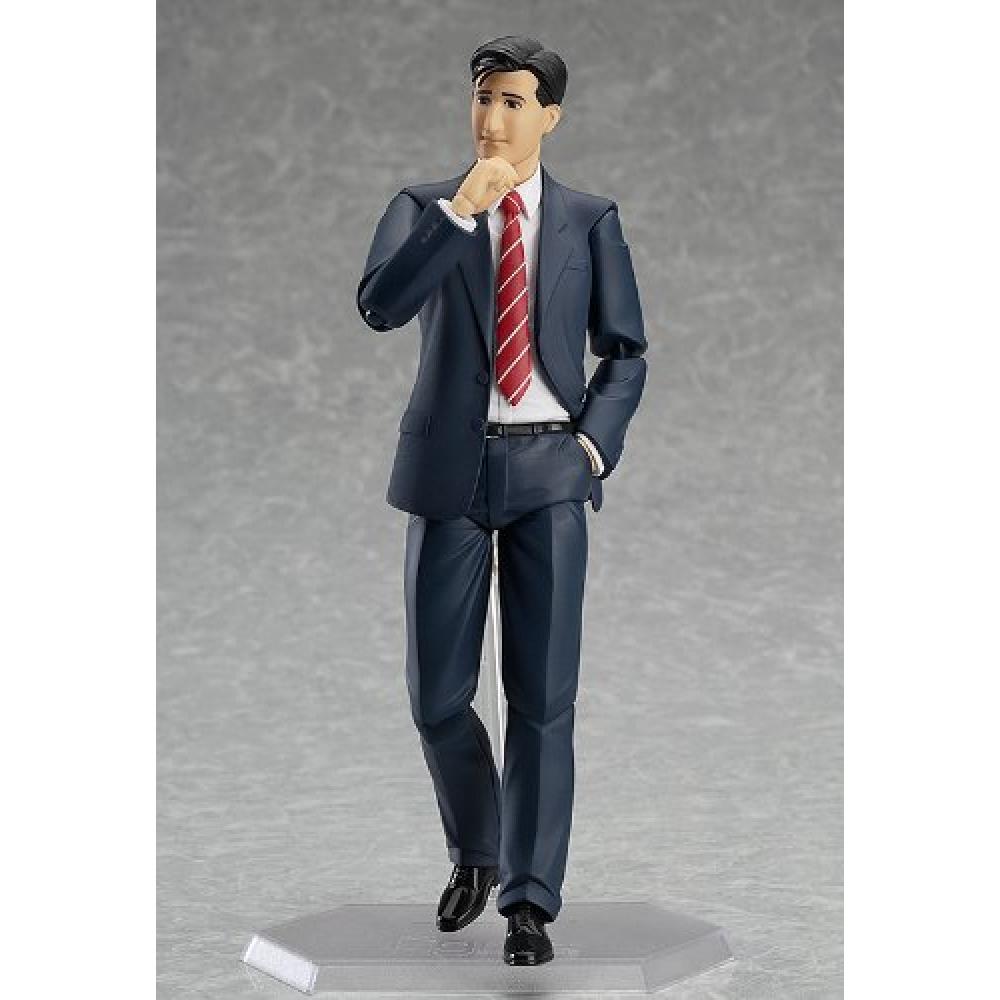 Figma Osamělý gurmán Goro Inogashira Standardní velikost Verze. (Pohyblivá figurka bez šupin z ABS&PVC lakovaného)