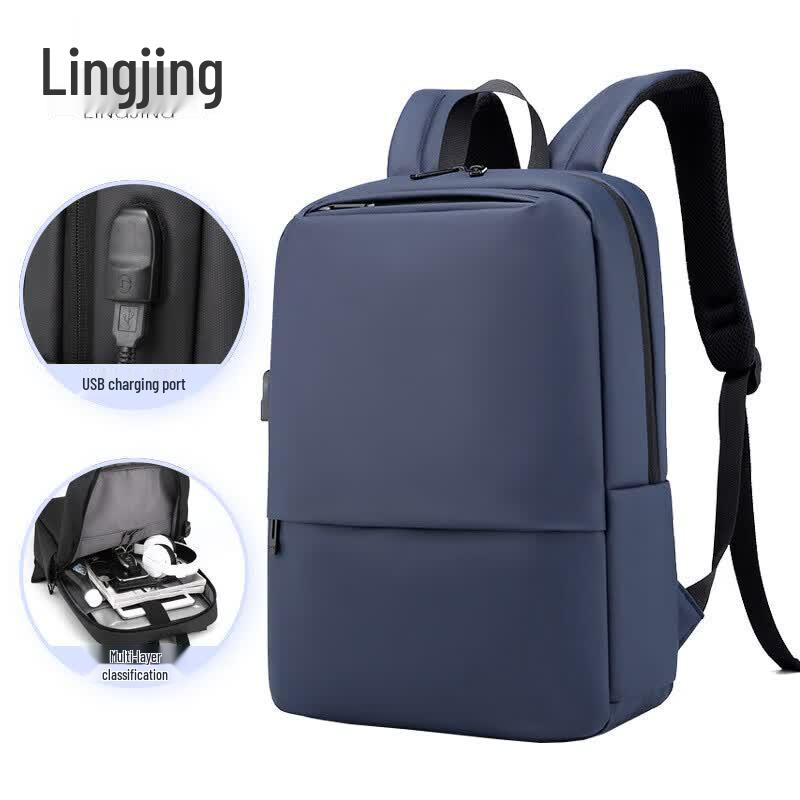 Lightweight Waterproof Business Laptop Backpack