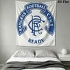 Rangers Wall Hanging Printed Fabric Blanket Decorative Tapestries for Bedroom Living Room Home Decor