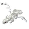 Handheld Fidget Tool 3D Printed Dragon with Wings, Flexible Articulated Winged Toys, Fine Carving Statue Desktop Animals Toy for Stress Relief,