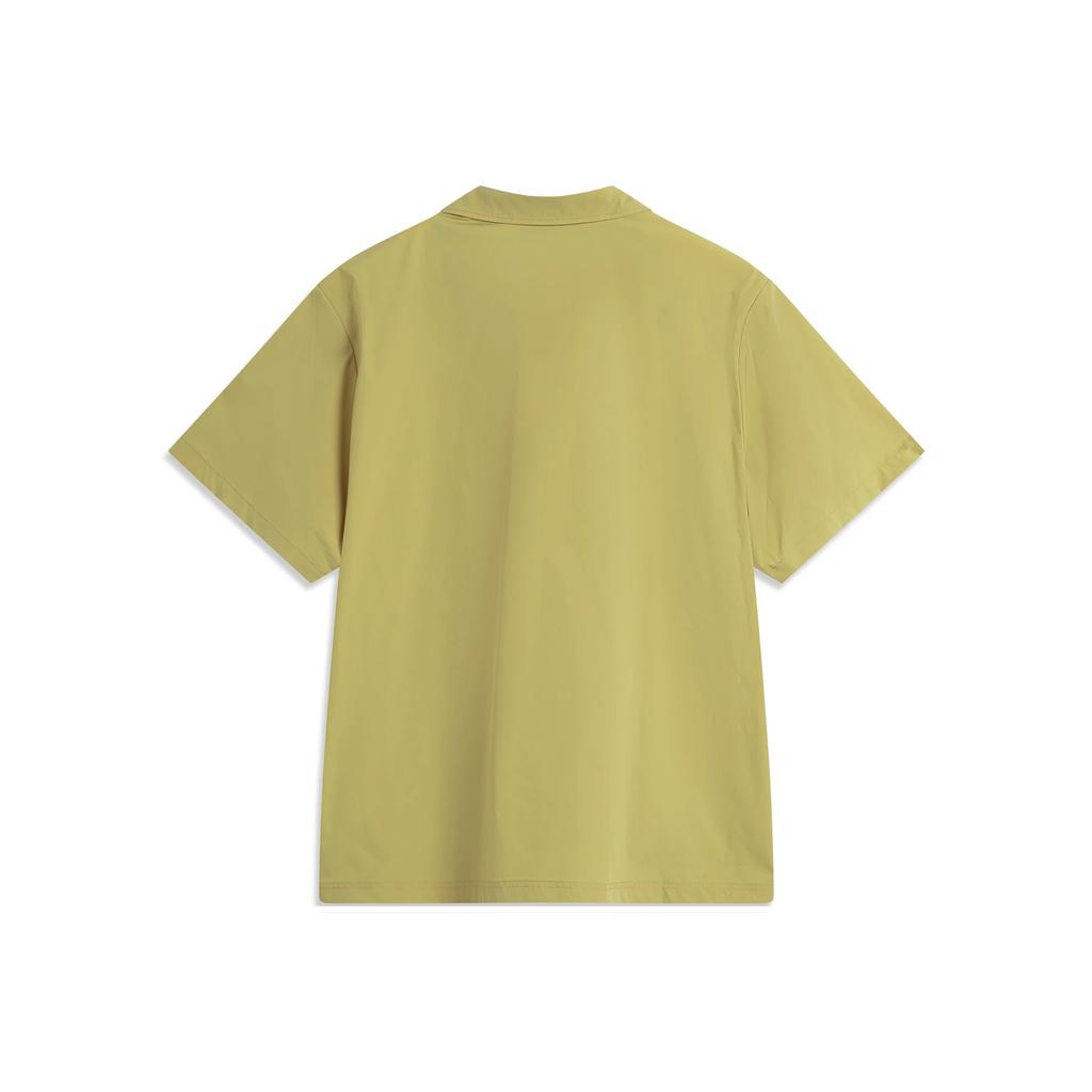 Li-Ning Outdoor Series Sport Casual Simple Color Block Loose Fit Polo Shirt Men Shirts ASHV055-3