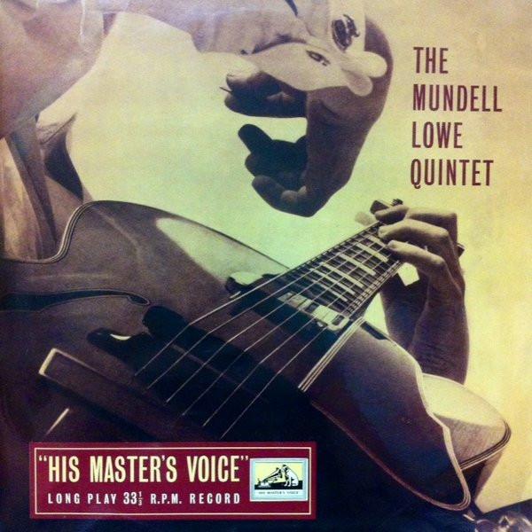 10inch Record MUNDELL LOWE QUINTET The Mundell Lowe Quintet DLP1084 His Masters Vo 1955 UK Jazz Used