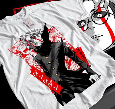 Anime Vintage Özel Tişört Unisex, Anime Manga Tişörtü, Anime Tişörtü, Anime Severler Tişörtü, Grafikli Anime Tişört, Manga Tişörtü, Japon Anime